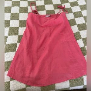 GHANDA PINK DRESS - SMALL